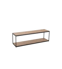 J-Line Stolik kawowy ZYGZAK 150 cm naturalny