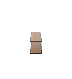 J-Line Stolik kawowy ZYGZAK 150 cm naturalny
