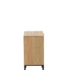 J-Line Stolik nocny BASONOT 70 cm naturalny