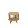 J-Line Stolik nocny LIVE 46 cm bambus naturalny