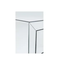 KARE Stolik nocny LUXURY 49 cm transparentna
