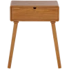 WOOOD Stolik nocny NELO 54 cm naturalny