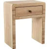 Exclusivas Stolik nocny NOCHENEZ 45 cm naturalny
