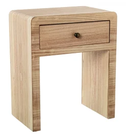 Exclusivas Stolik nocny NOCHENEZ 45 cm naturalny