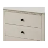 Zona-Design Stolik nocny REID 61 cm jasnoszary