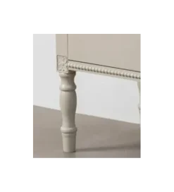 Zona-Design Stolik nocny REID 61 cm jasnoszary