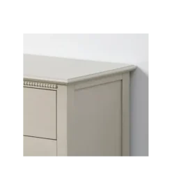 Zona-Design Stolik nocny REID 61 cm jasnoszary