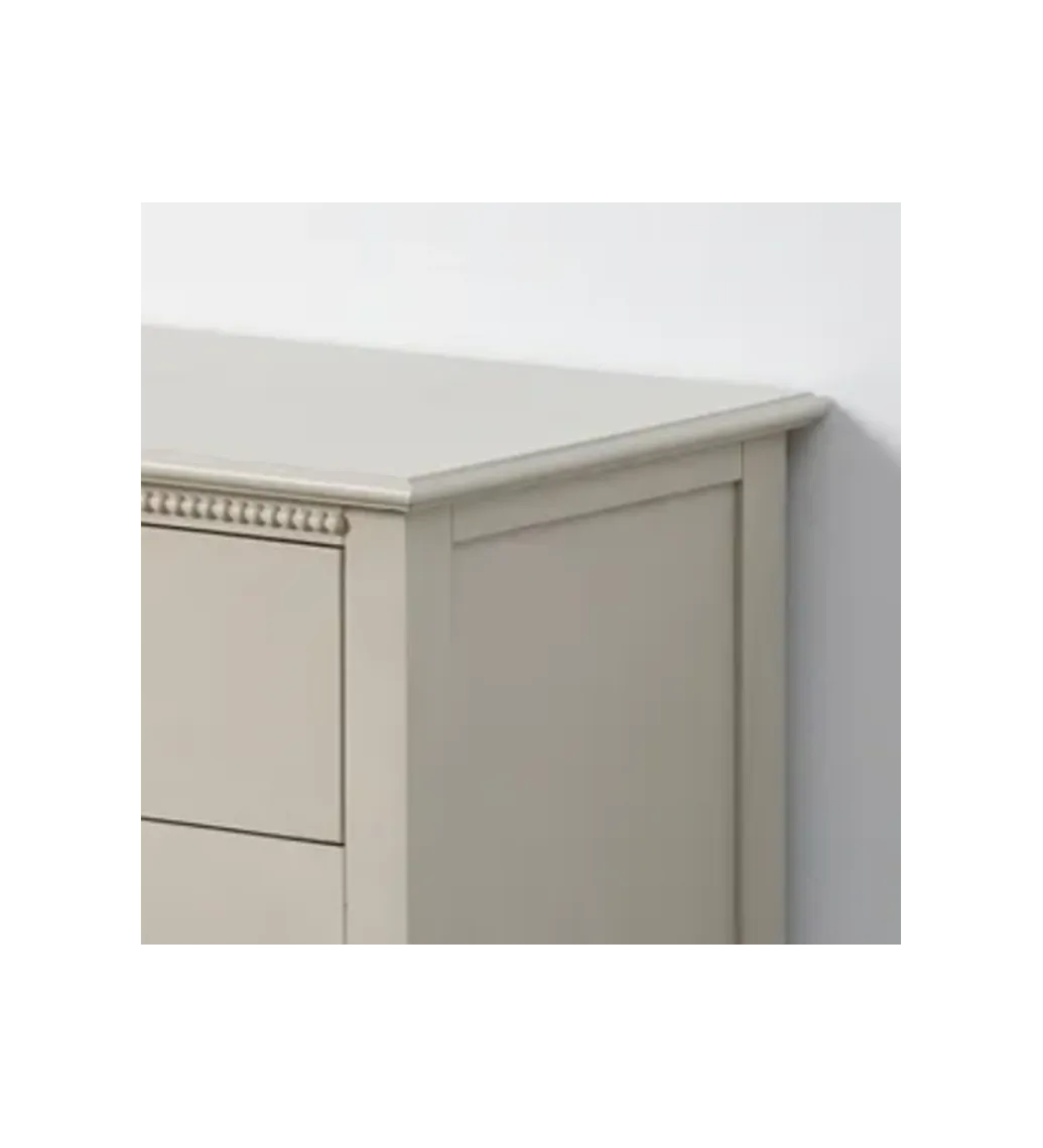Zona-Design Stolik nocny REID 61 cm jasnoszary