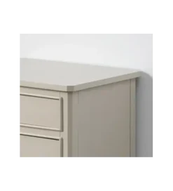 Zona-Design Stolik nocny REID 41 cm jasnoszary