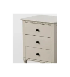 Zona-Design Stolik nocny REID 43 cm jasnoszary