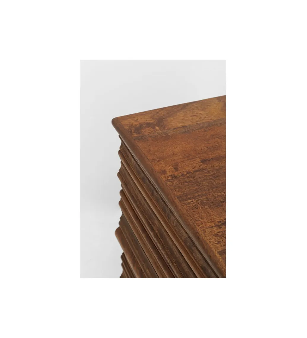 KARE Stolik nocny SANTOS 70 cm drewno mango