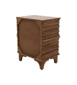 KARE Stolik nocny SANTOS 70 cm drewno mango