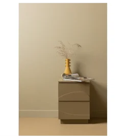 WOOOD Stolik nocny TEO 50 cm drewno sosny mud