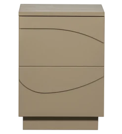 WOOOD Stolik nocny TEO 50 cm drewno sosny mud