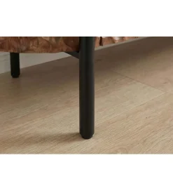 Invicta Interior Stolik pod TV ADLON 200 cm drewno mango wzór 3D