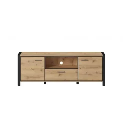 Helvetia Stolik Pod TV AKTIV 180 cm w optyce dąb Taurus