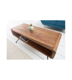 Invicta Interior Stolik pod TV Alpha 100 cm drewno Sheesham