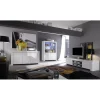 MCA Linia Włoska Stolik Pod TV AMALFI 190 Cm Biały
