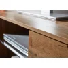 WOHNLING, GERMANY Stolik pod TV ANKONA 160 cm w kolorze dąb