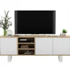 Polski Design ML Stolik pod Tv Apollo II 150 cm biały