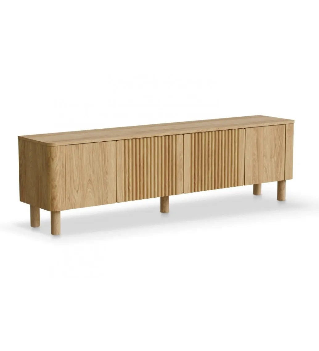 Halmar Stolik pod TV ARANGO 190 cm naturalny
