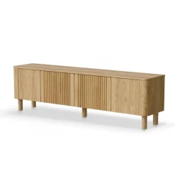 Halmar Stolik pod TV ARANGO 190 cm naturalny