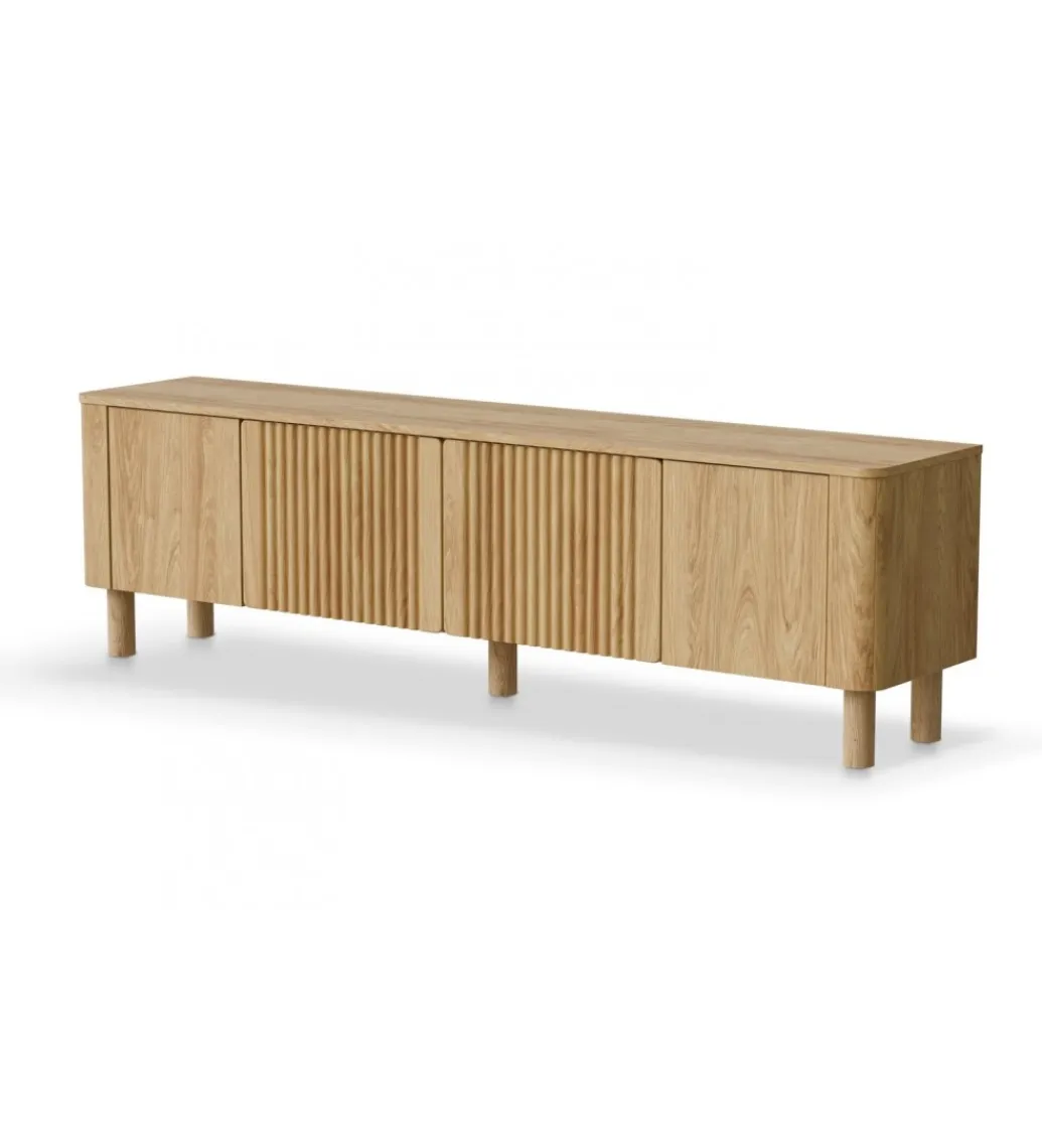 Halmar Stolik pod TV ARANGO 190 cm naturalny