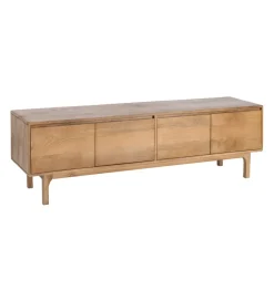 Zona-Design Stolik pod TV ASANA 180 cm drewno mango