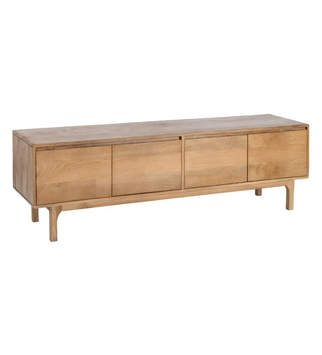 Zona-Design Stolik pod TV ASANA 180 cm drewno mango