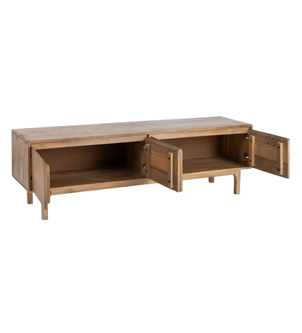 Zona-Design Stolik pod TV ASANA 180 cm drewno mango