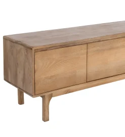 Zona-Design Stolik pod TV ASANA 180 cm drewno mango