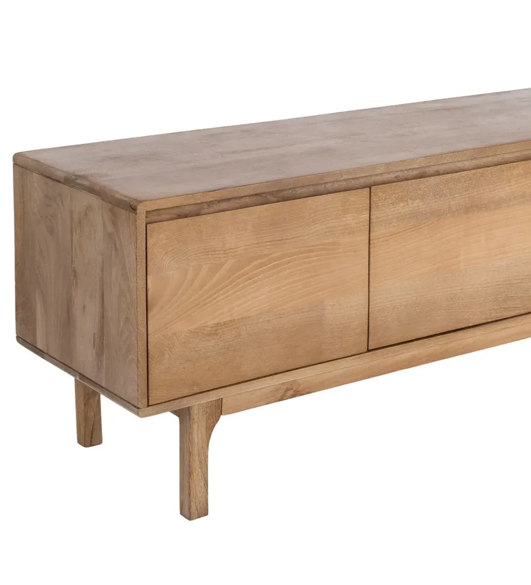 Zona-Design Stolik pod TV ASANA 180 cm drewno mango