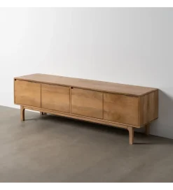 Zona-Design Stolik pod TV ASANA 180 cm drewno mango