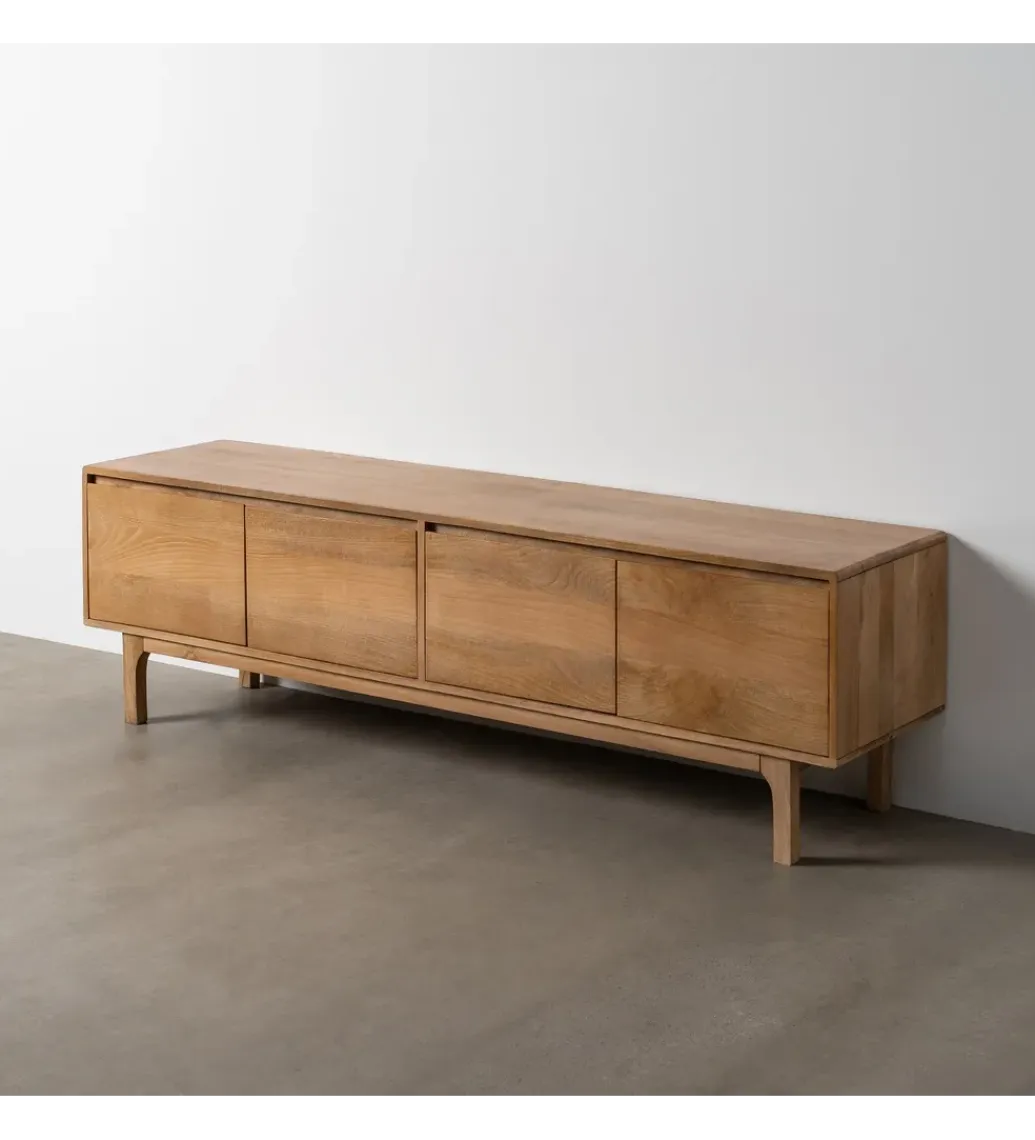 Zona-Design Stolik pod TV ASANA 180 cm drewno mango