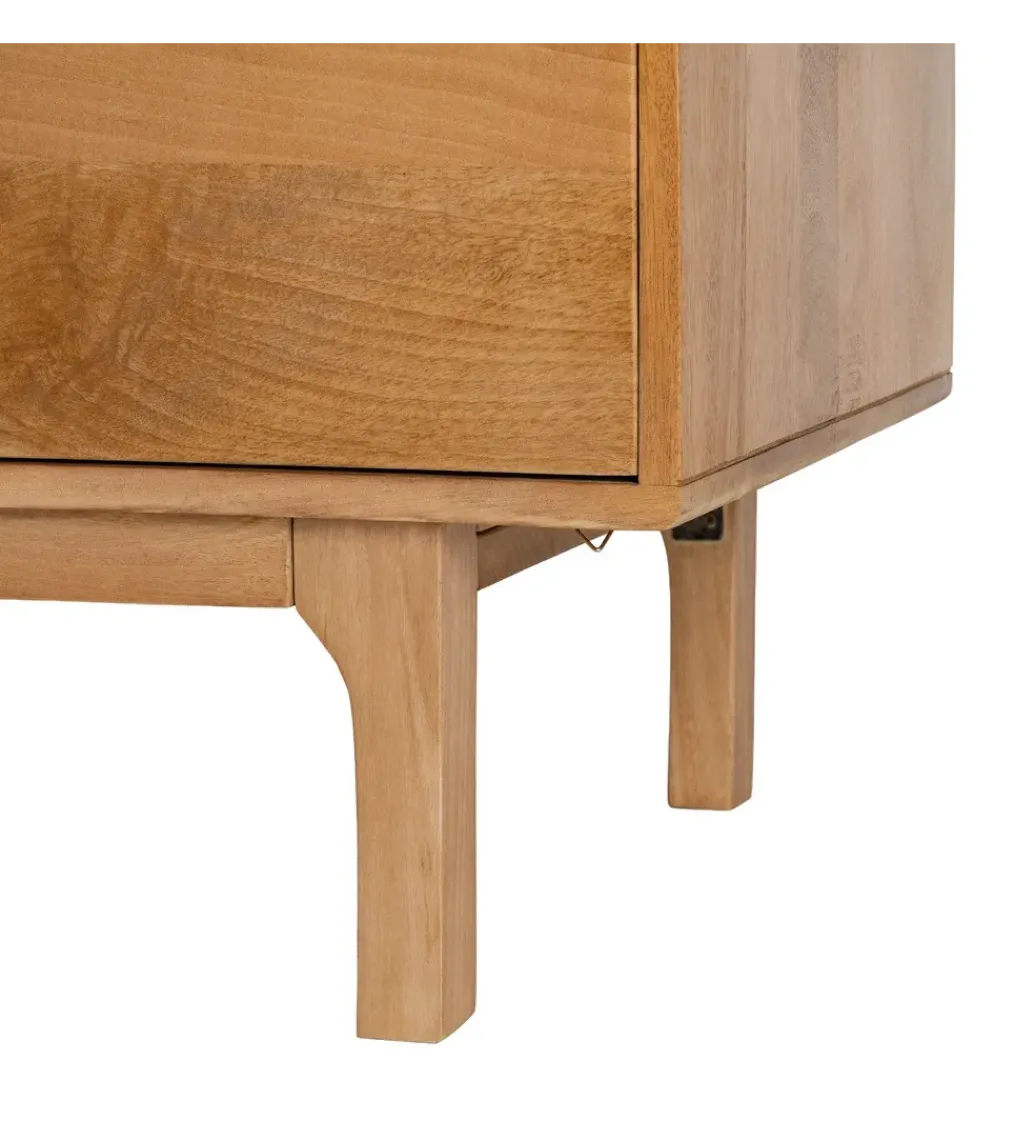 Zona-Design Stolik pod TV ASANA 180 cm drewno mango