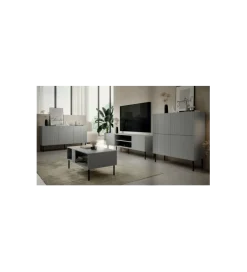 Halmar Stolik pod TV ASENSIO 180 cm szary