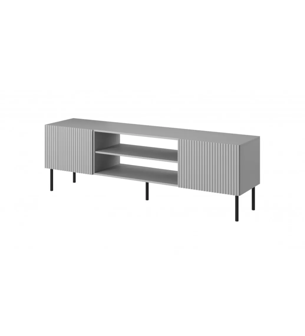 Halmar Stolik pod TV ASENSIO 180 cm szary