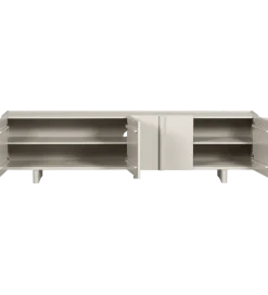 WOOOD Stolik pod TV BASU 200 cm drewno sosny dust