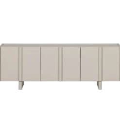 WOOOD Stolik pod TV BASU 152 cm drewno sosny dust