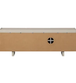 WOOOD Stolik pod TV BASU 152 cm drewno sosny dust