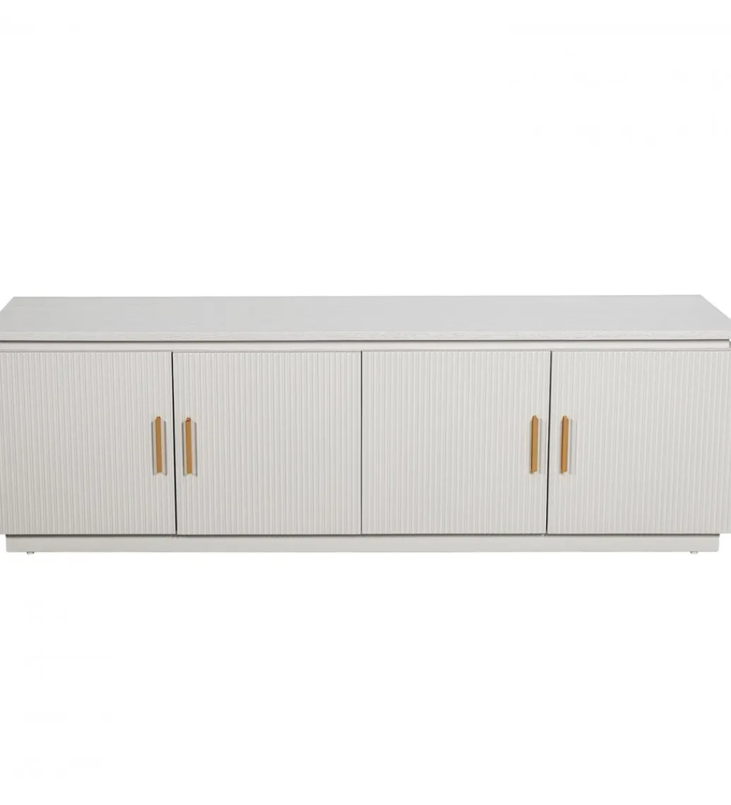 Exclusivas Stolik pod TV BLANKY 160 cm beżowa