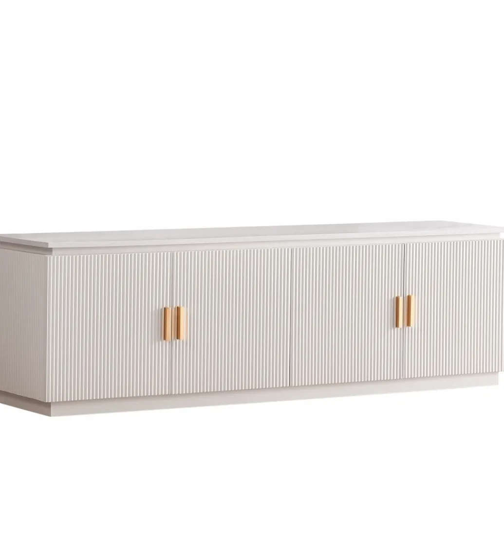 Exclusivas Stolik pod TV BLANKY 160 cm beżowa
