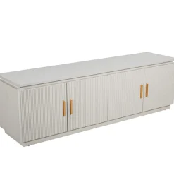 Exclusivas Stolik pod TV BLANKY 160 cm beżowa