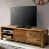 WOHNLING, GERMANY Stolik pod TV BOHA 140 cm drewno sheesham