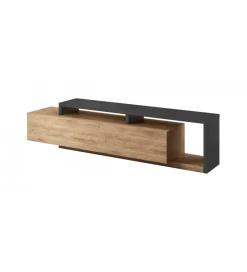 Helvetia Stolik pod TV BOTA 219 cm dąb Ribbec