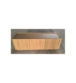 KARE Stolik pod TV BRIGHTON 140 x 45 cm naturalna