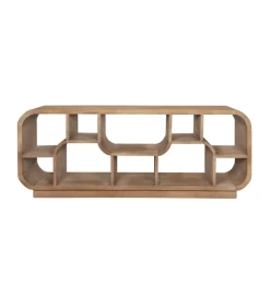 LF-Design Stolik pod TV BRIX MORGAN 130 cm drewno mango naturalna