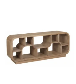 LF-Design Stolik pod TV BRIX MORGAN 130 cm drewno mango naturalna