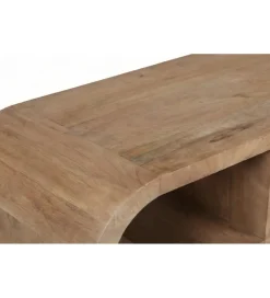 LF-Design Stolik pod TV BRIX MORGAN 130 cm drewno mango naturalna