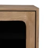 Zona-Design Stolik pod TV BURNIE drewno mango